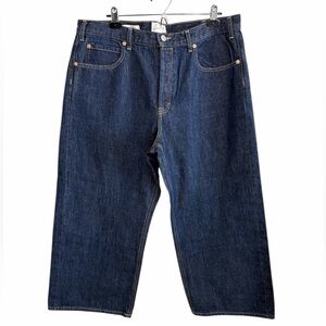 Universal Thread NWOT Women’s Mid-Rise Wide Leg Dark Blue Jeans Size 14/R